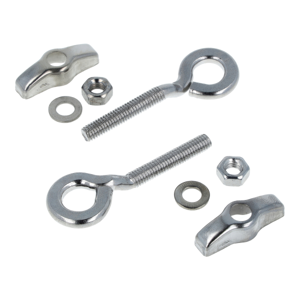 SET Kettenspanner für Achse Ø10 (verchromt), Simson SR1, SR2